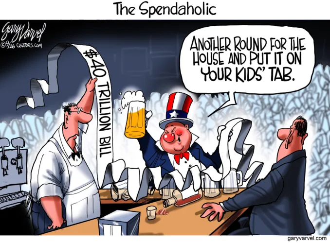 Cartoon commentary